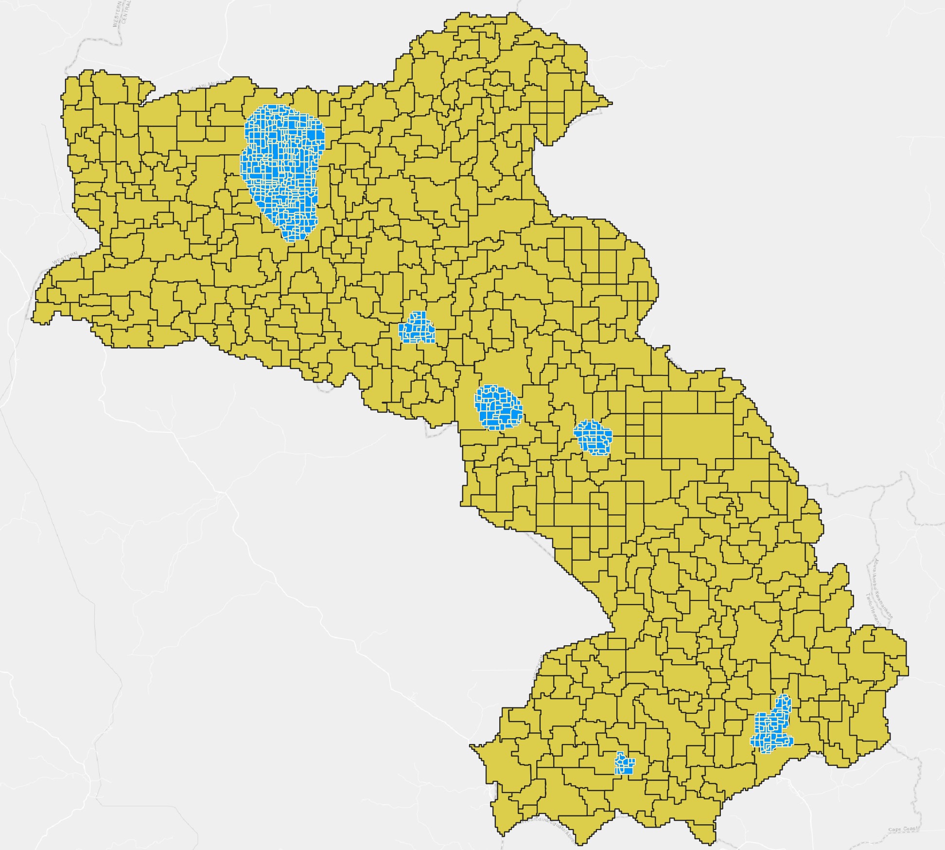 Final IDU map